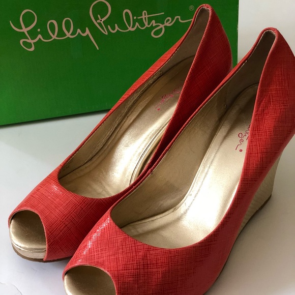 Lilly Pulitzer Shoes - Lilly Pulitzer Wedges